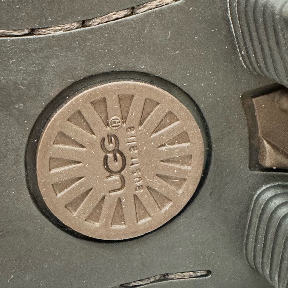 UGG Australia Women’s Leather Mules - Picture 8 of 14